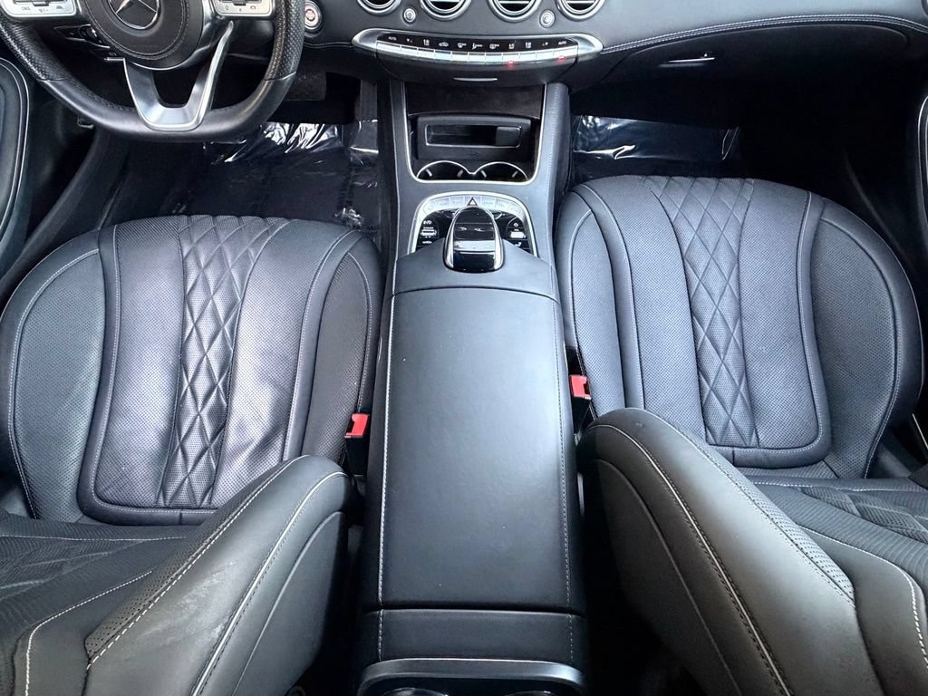 Used 2019 Mercedes-Benz S 560 4MATIC Coupe w/ Premium 1 Package image 46