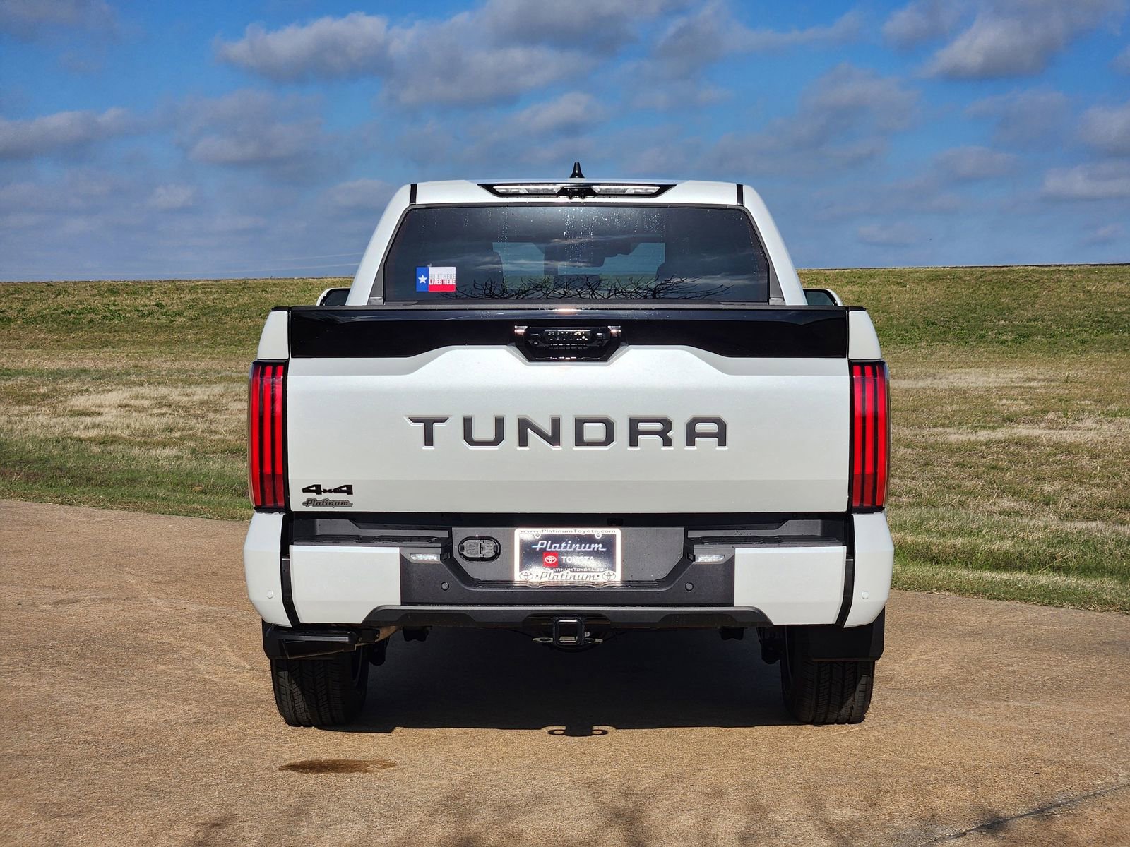 New 2026 Toyota Tundra Platinum image 8