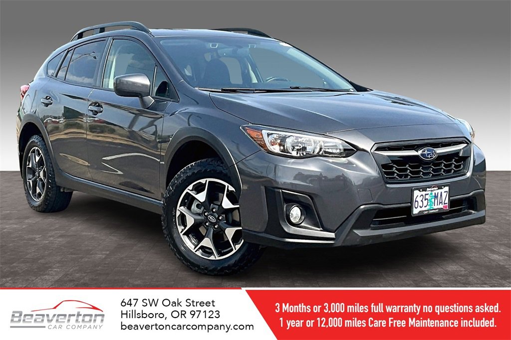 Used 2020 Subaru Crosstrek 2.0i Premium w/ Moonroof Package 2