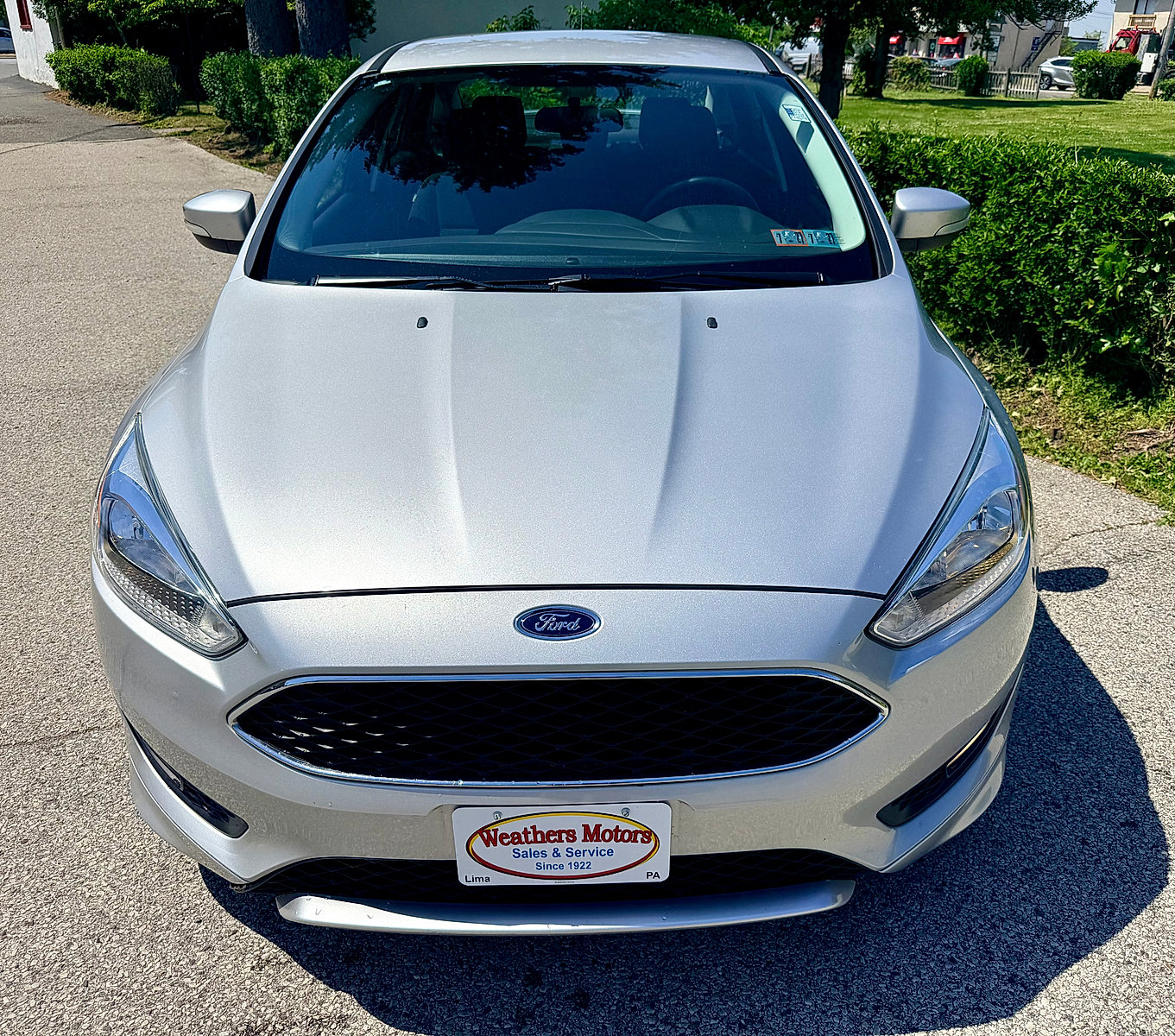 Used 2015 Ford Focus SE w/ SE Sport Package FWD image 12