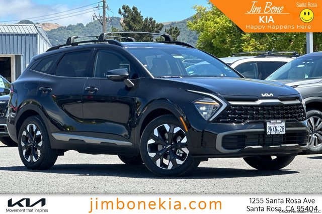 Certified 2024 Kia Sportage X-Line w/ X-Line Premium Package