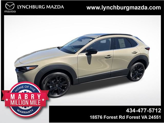 Used 2025 MAZDA CX-30 Carbon