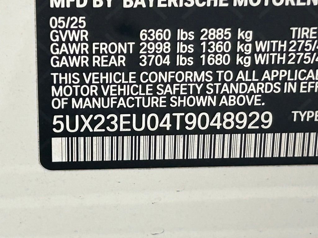 Used 2026 BMW X5 xDrive40i w/ Premium Package AWD/4WD image 45