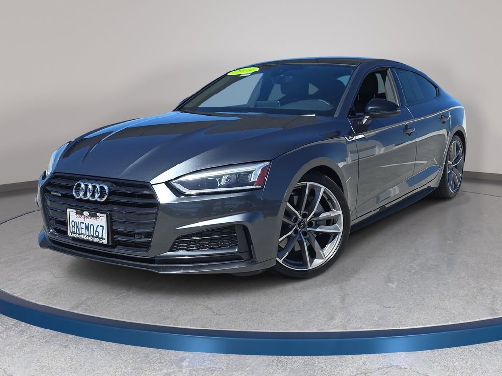 Used 2019 Audi A5 2.0T Premium Plus w/ Premium Plus AWD/4WD image 1