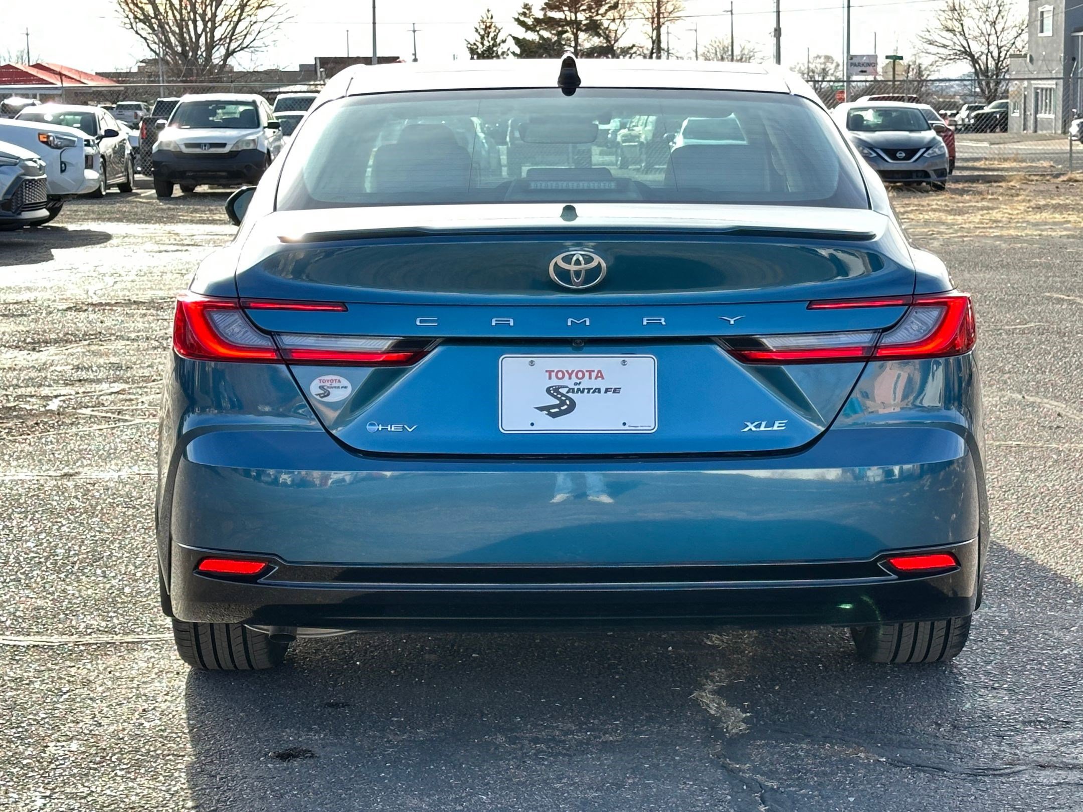 Used 2025 Toyota Camry XLE w/ Premium Package image 9