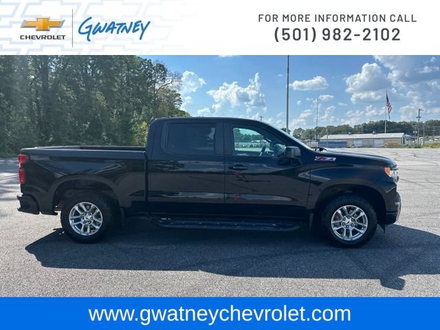 Used 2024 Chevrolet Silverado 1500 RST w/ Convenience Package II AWD/4WD image 4