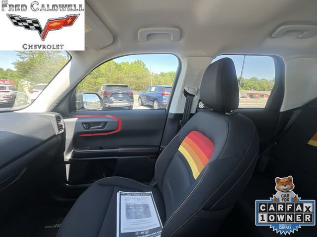 Used 2024 Ford Bronco Sport Free Wheeling w/ Convenience Package AWD/4WD image 12