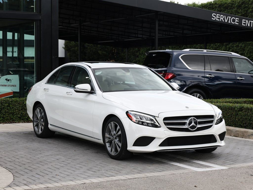Used 2019 Mercedes-Benz C 300 Sedan w/ Premium Package image 2
