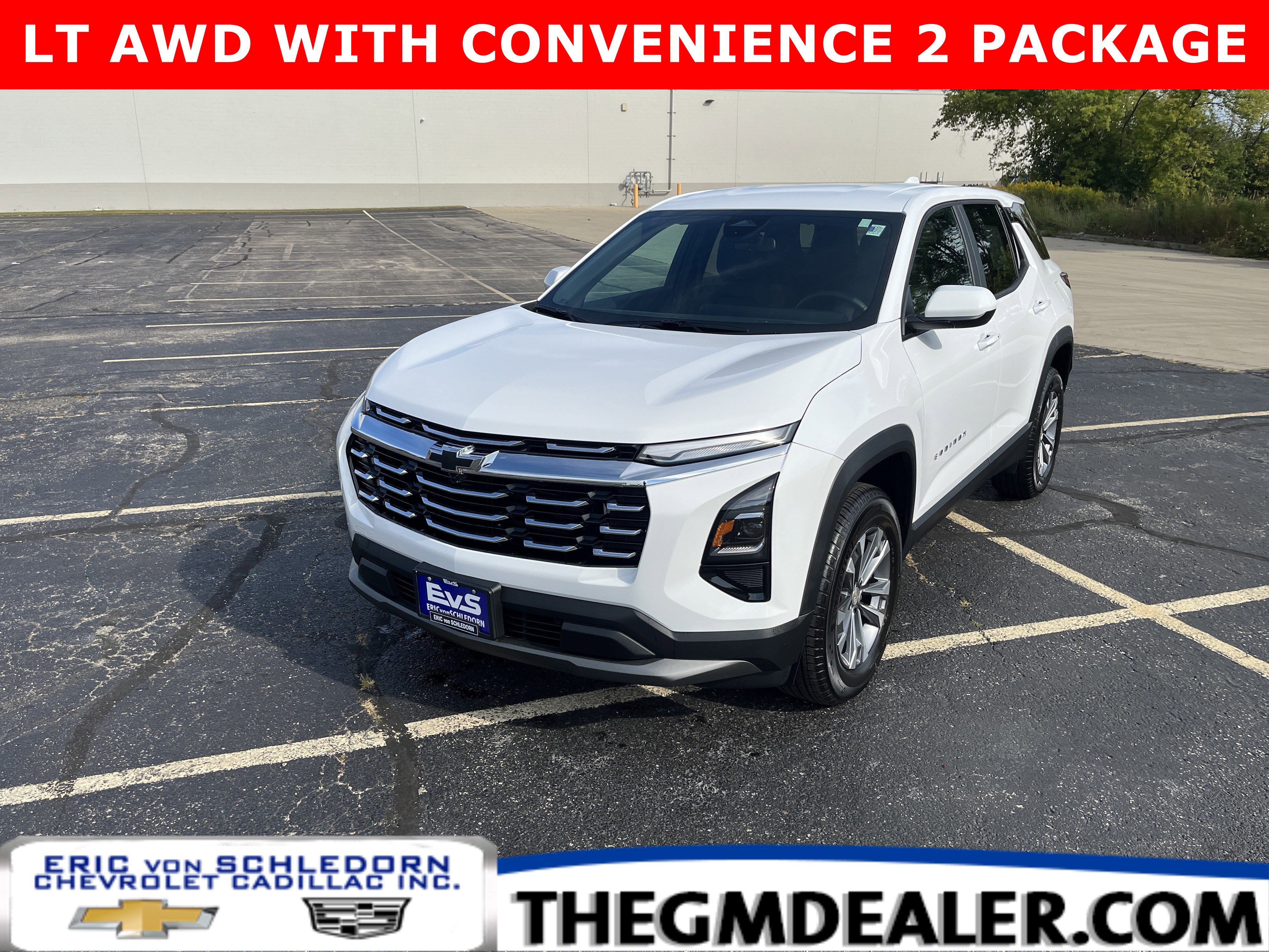 Used 2026 Chevrolet Equinox LT w/ Convenience Package II