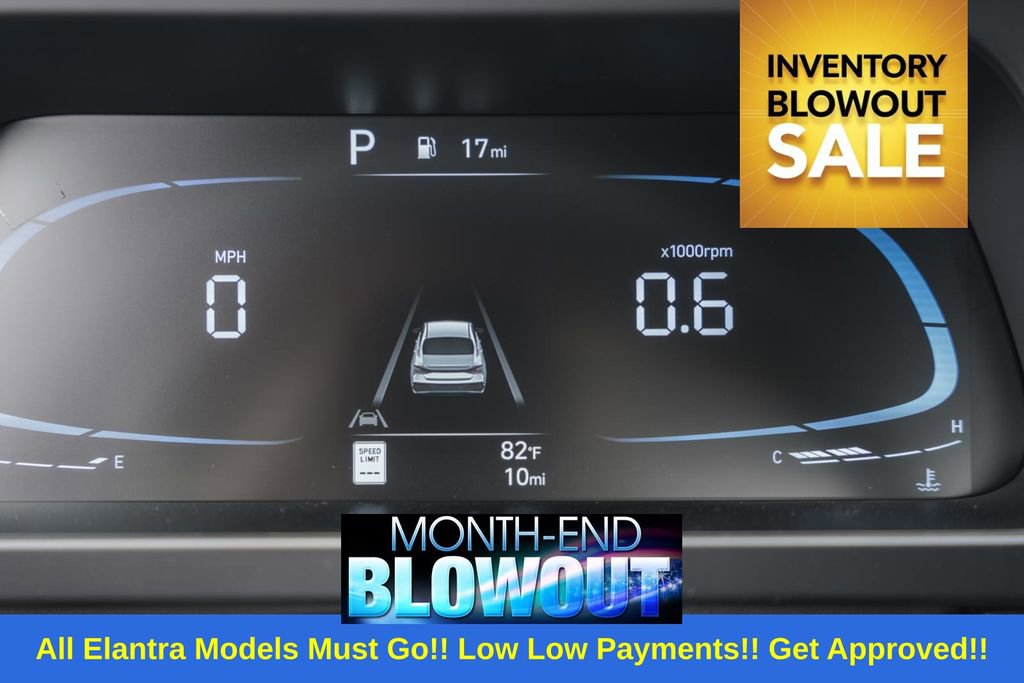 New 2025 Hyundai Elantra Sport image 42