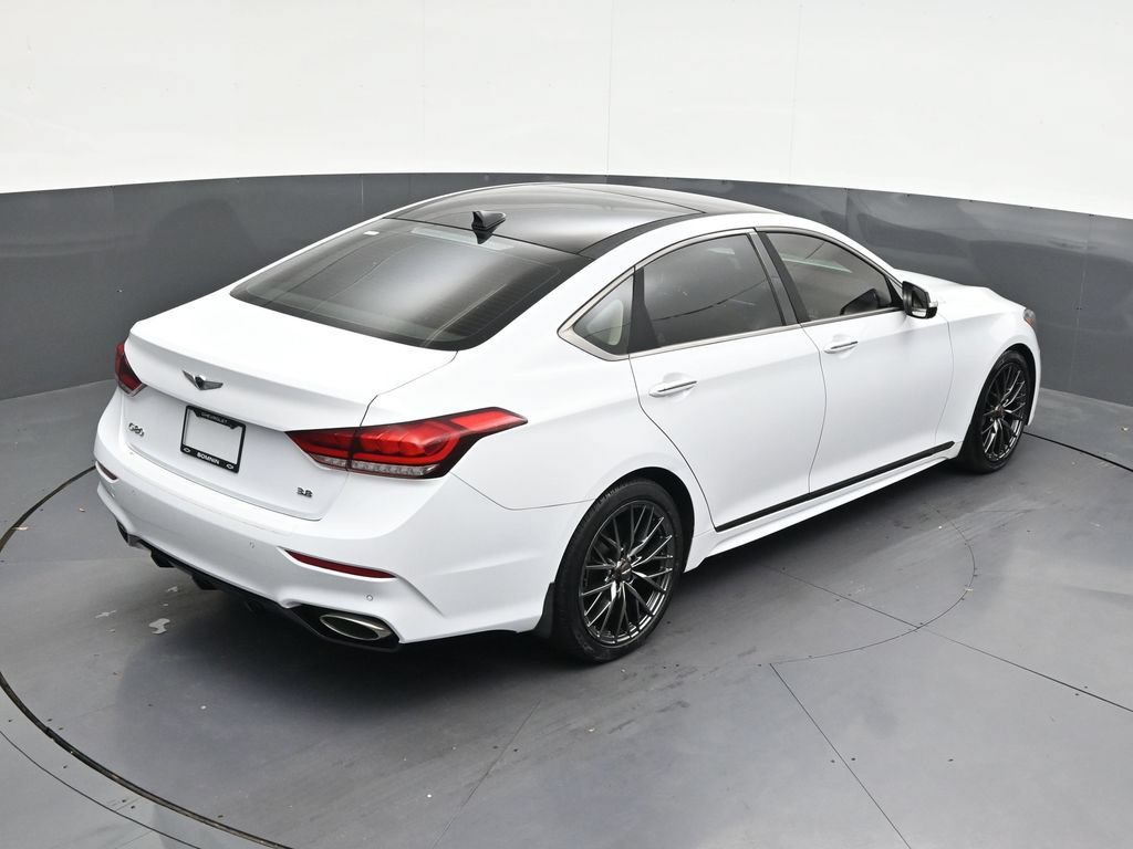 Used 2019 Genesis G80 3.8 w/ Sport Package 02 RWD image 18