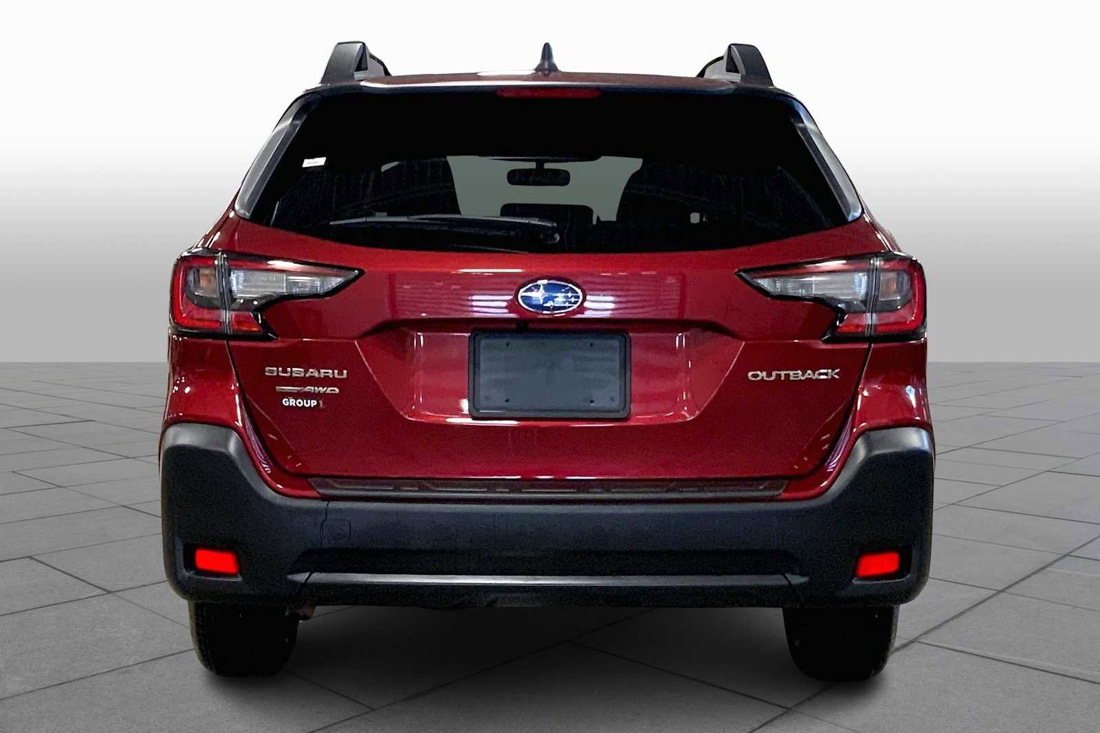 Certified 2025 Subaru Outback Premium image 5