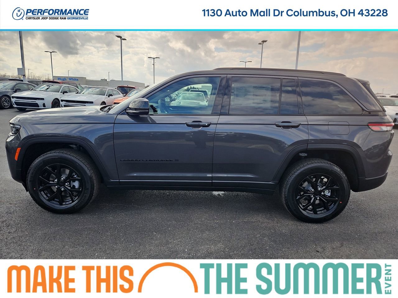 New 2026 Jeep Grand Cherokee Altitude AWD/4WD image 4
