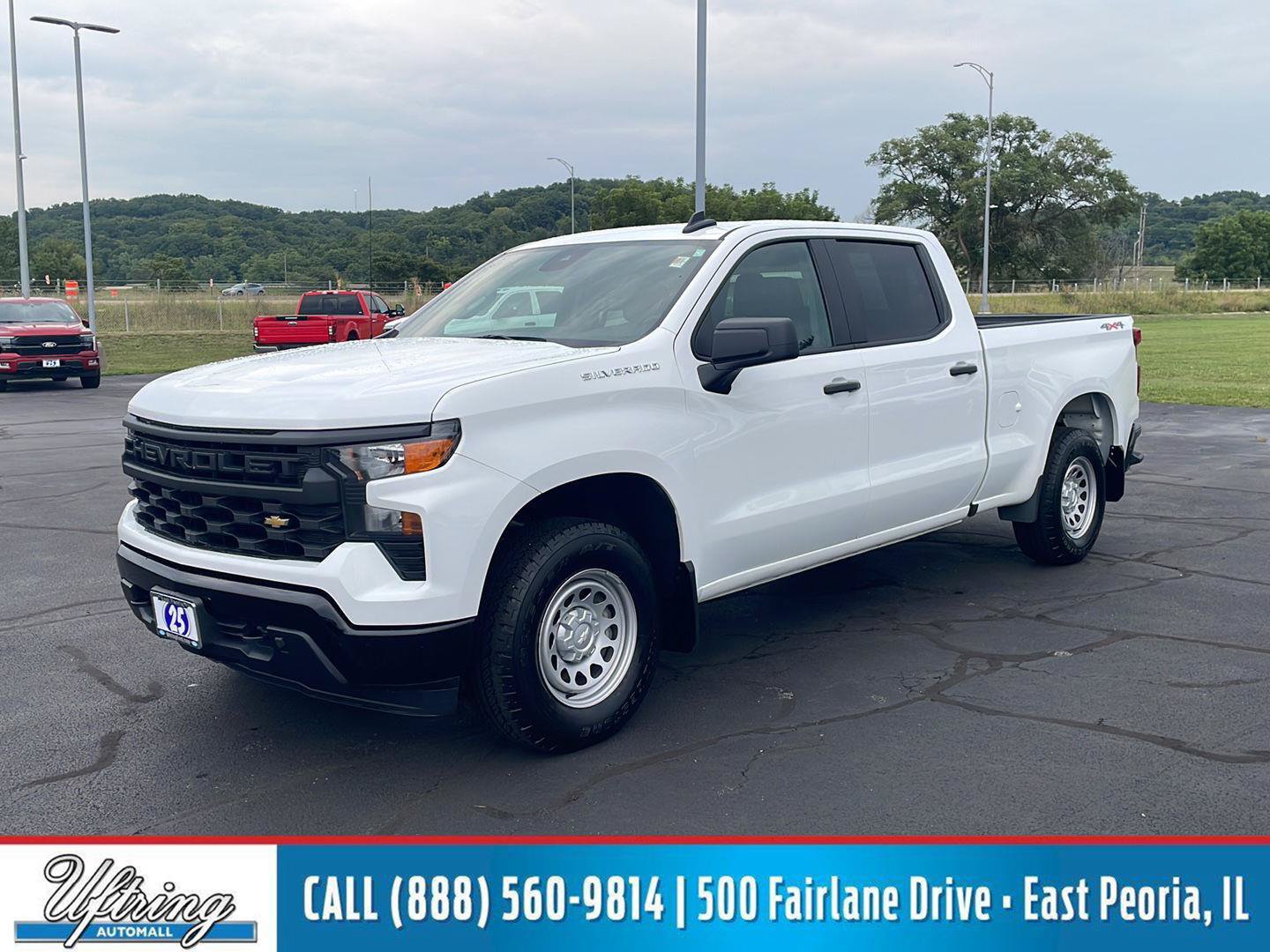 Used 2025 Chevrolet Silverado 1500 W/T w/ WT Value Package AWD/4WD video 1