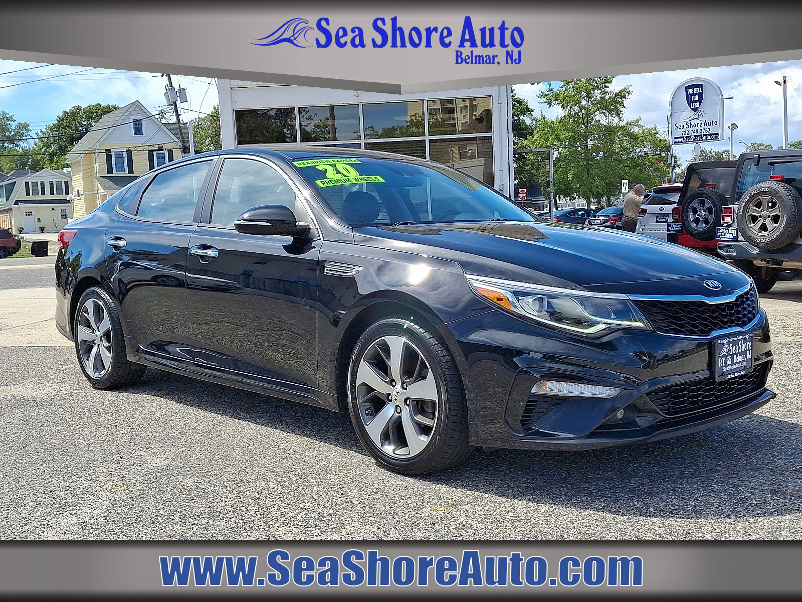 Used 2020 Kia Optima S