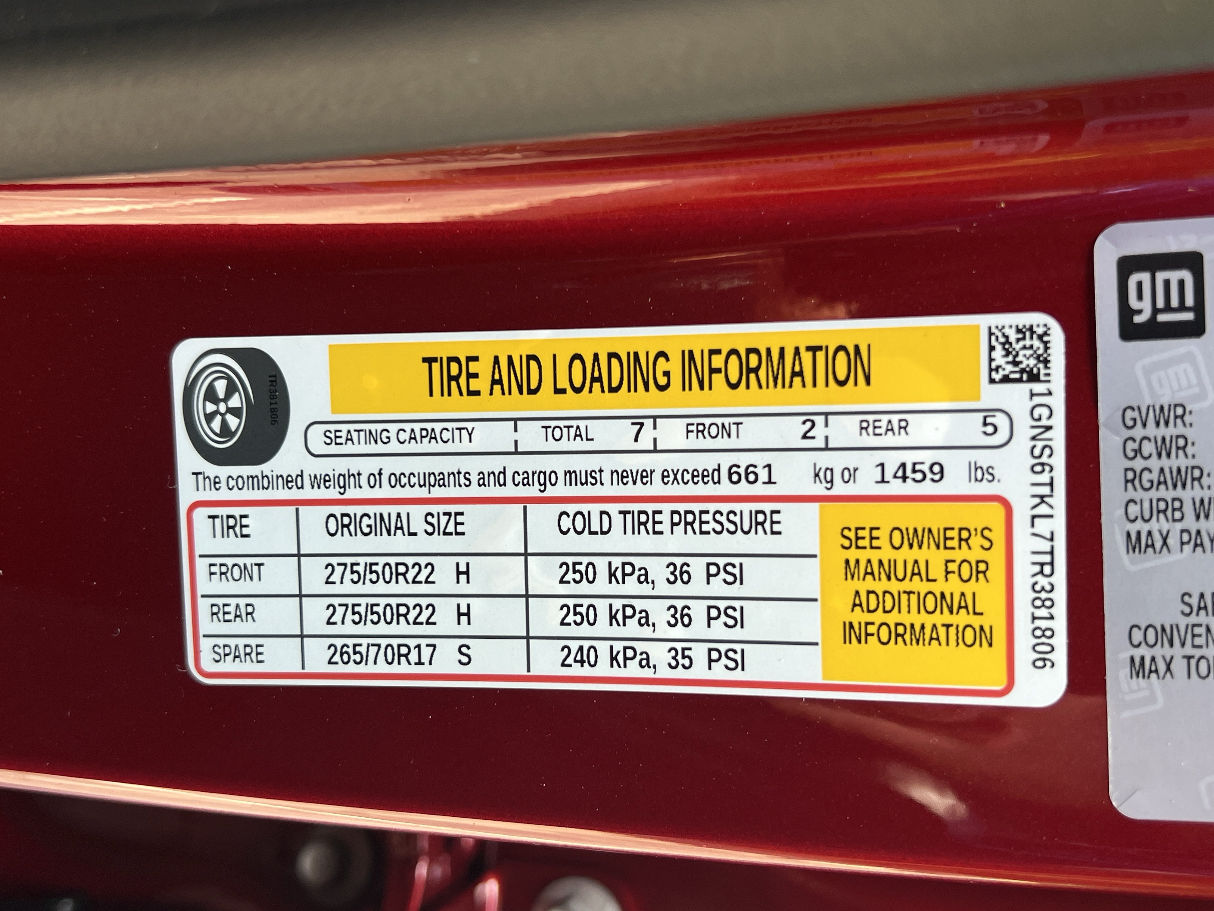 New 2026 Chevrolet Tahoe High Country AWD/4WD image 64