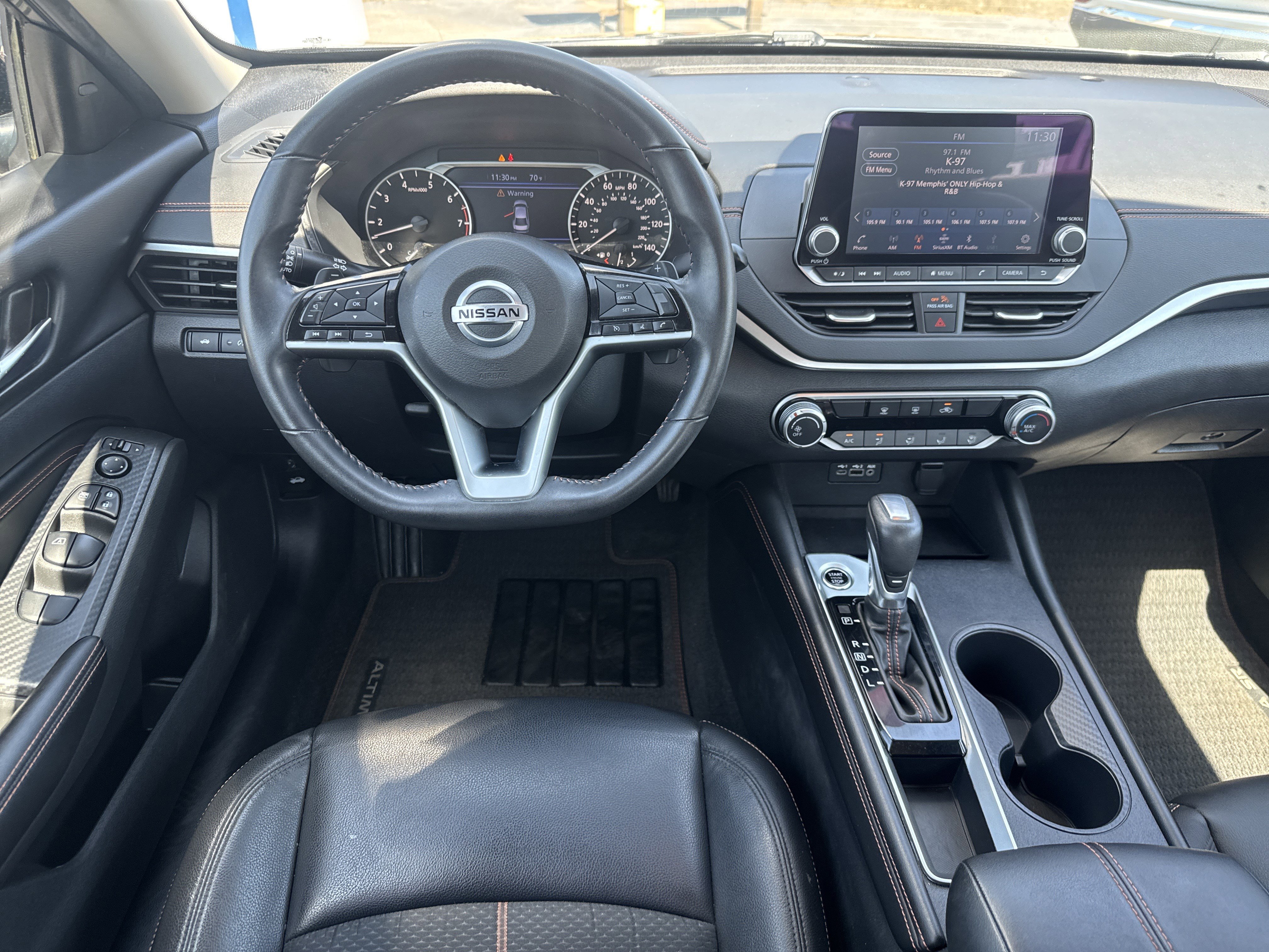 Used 2021 Nissan Altima 2.5 SR FWD image 12