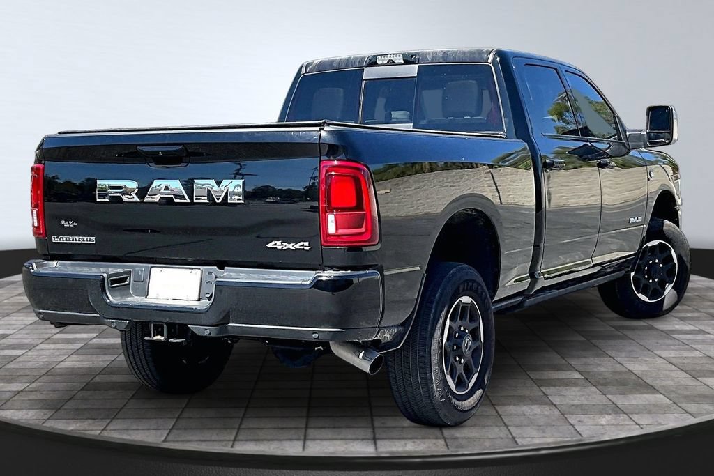 Used 2025 RAM 2500 Laramie AWD/4WD image 21