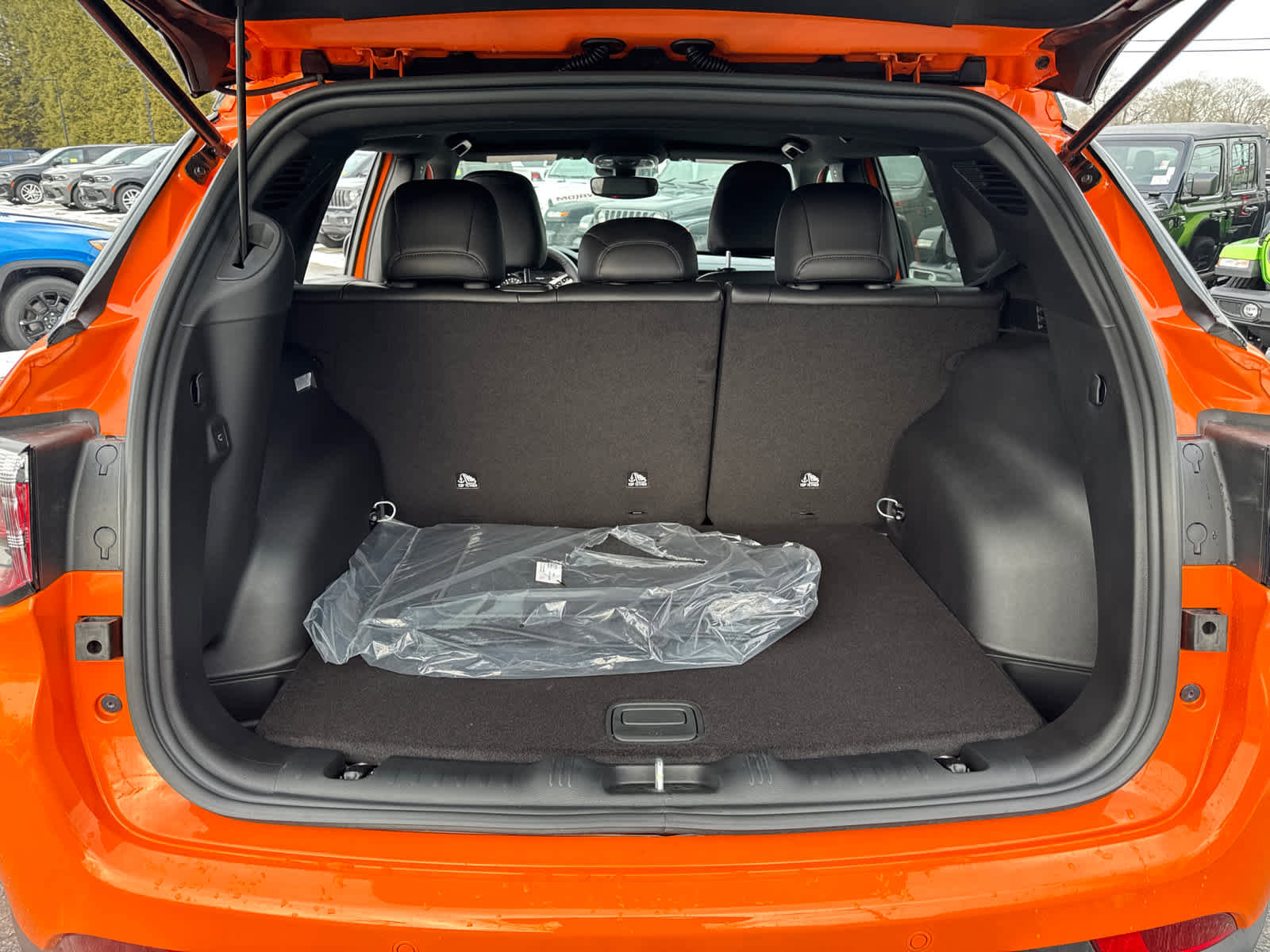 New 2026 Jeep Compass Limited image 36