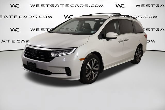 Used 2021 Honda Odyssey Touring