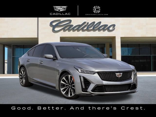 Certified 2023 Cadillac CT5 V Blackwing w/ Driver Assist Package RWD 360° Tour