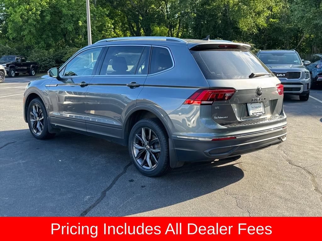 Used 2023 Volkswagen Tiguan SE FWD image 5