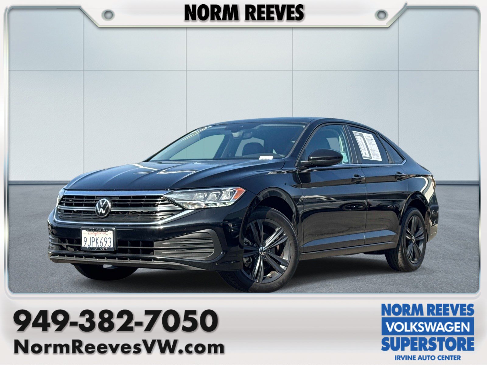 Certified 2023 Volkswagen Jetta SE