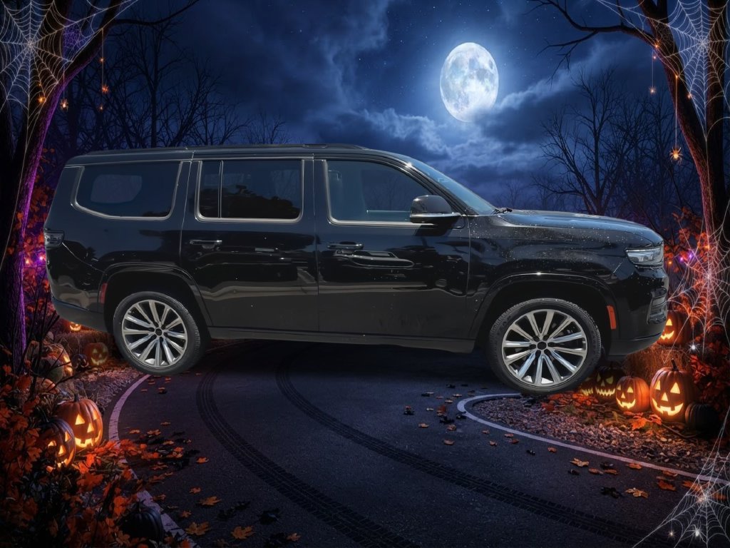 Used 2022 Jeep Grand Wagoneer Series II w/ Convenience Group III AWD/4WD image 11