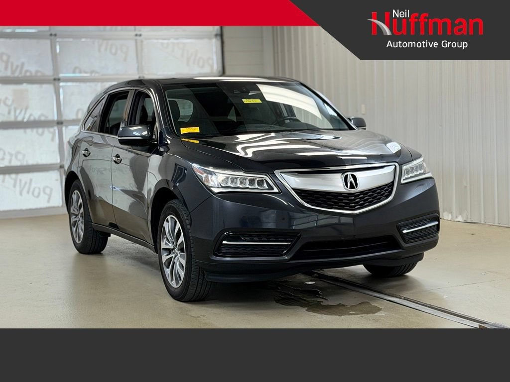 Used 2014 Acura MDX w/ Technology Package