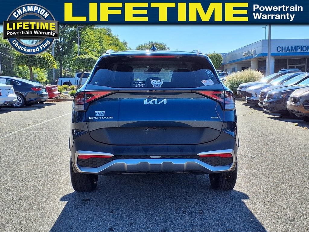 Used 2025 Kia Sportage EX AWD/4WD image 6