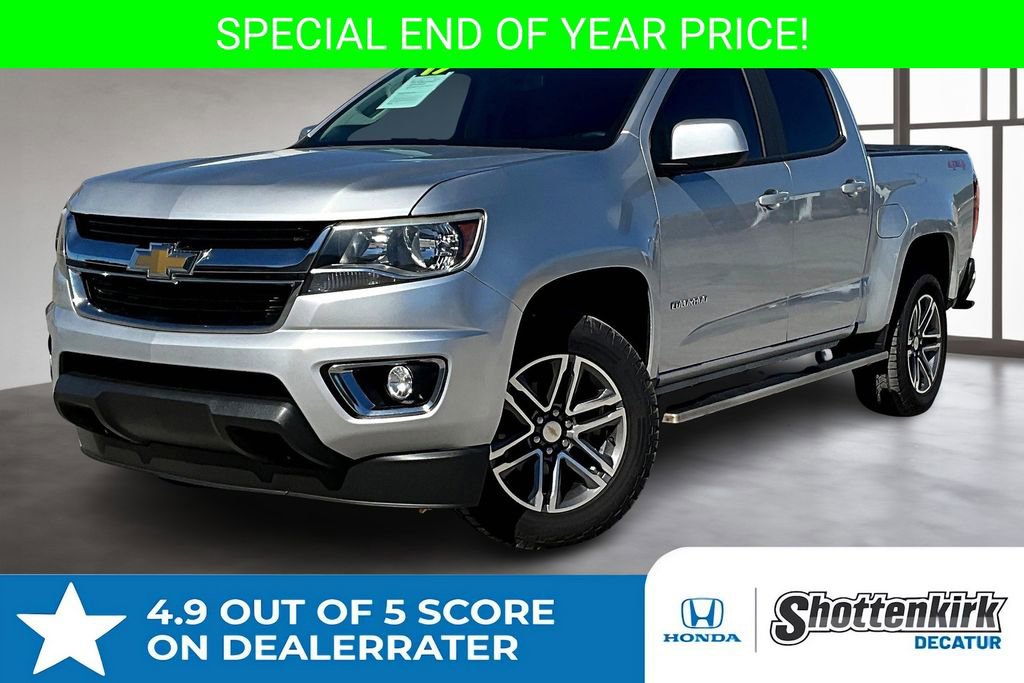 Used 2019 Chevrolet Colorado W/T w/ Custom Special Edition
