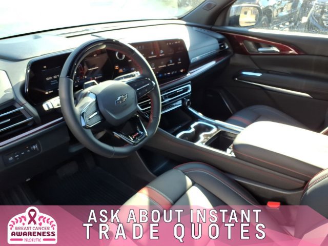 New 2027 Chevrolet Traverse RS w/ LPO, Floor Liner Package AWD/4WD image 3