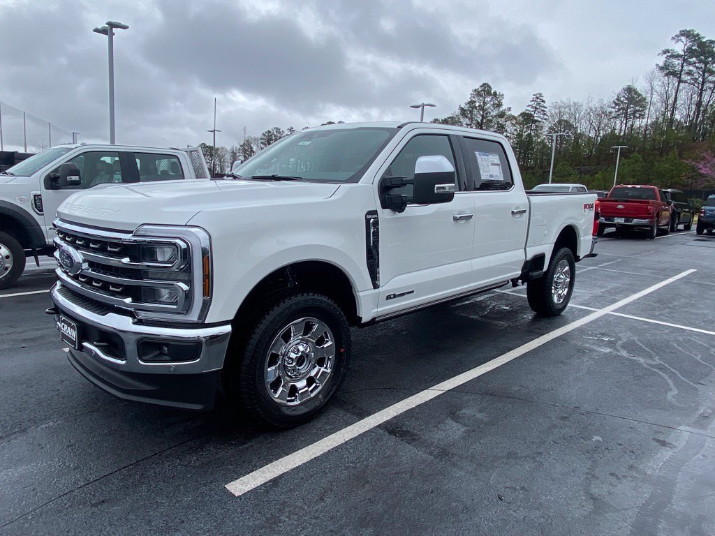 New 2026 Ford F250 King Ranch w/ Chrome Package AWD/4WD image 3