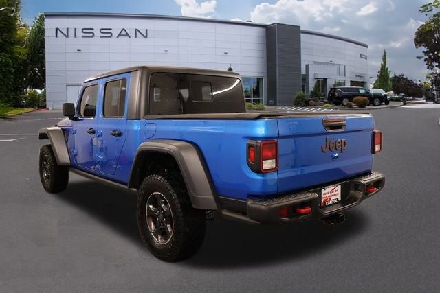 Used 2022 Jeep Gladiator Rubicon w/ Trailer Tow Package image 4
