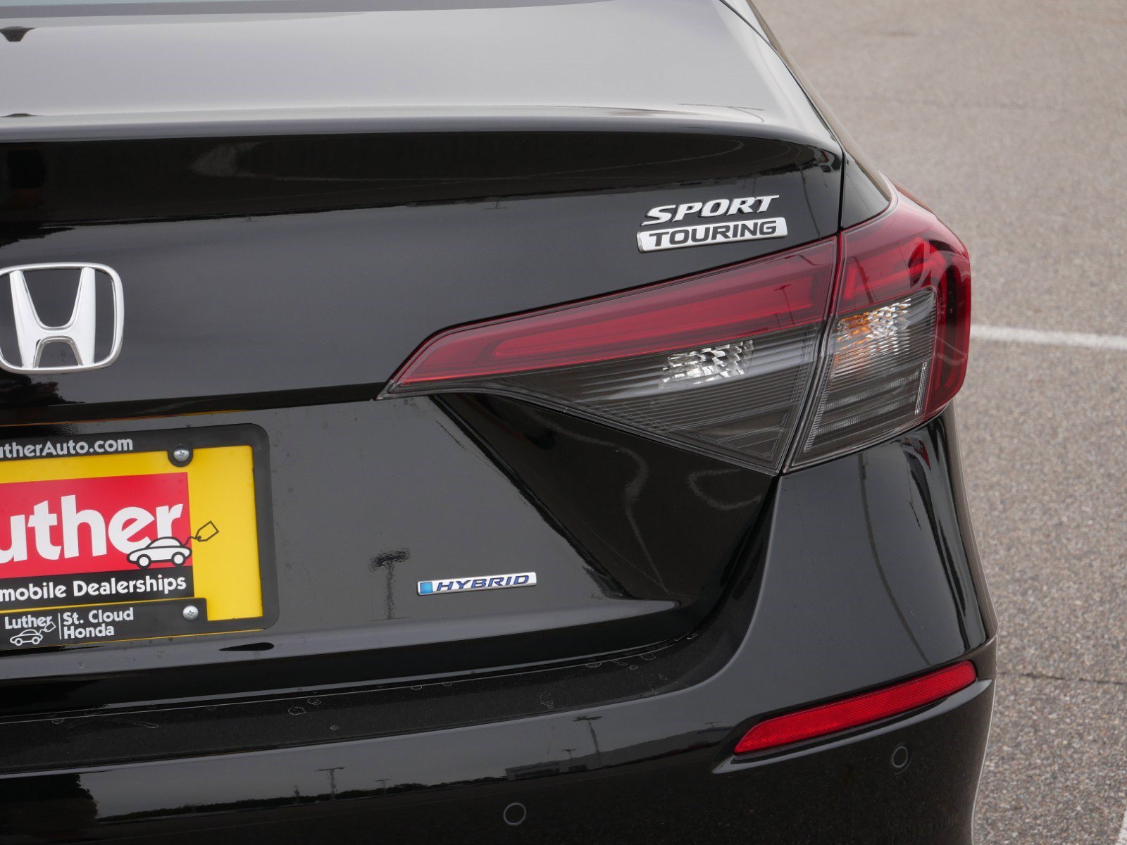 New 2026 Honda Civic Sport Touring image 5