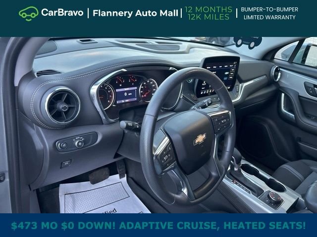 Certified 2024 Chevrolet Blazer LT w/ Convenience Package image 13