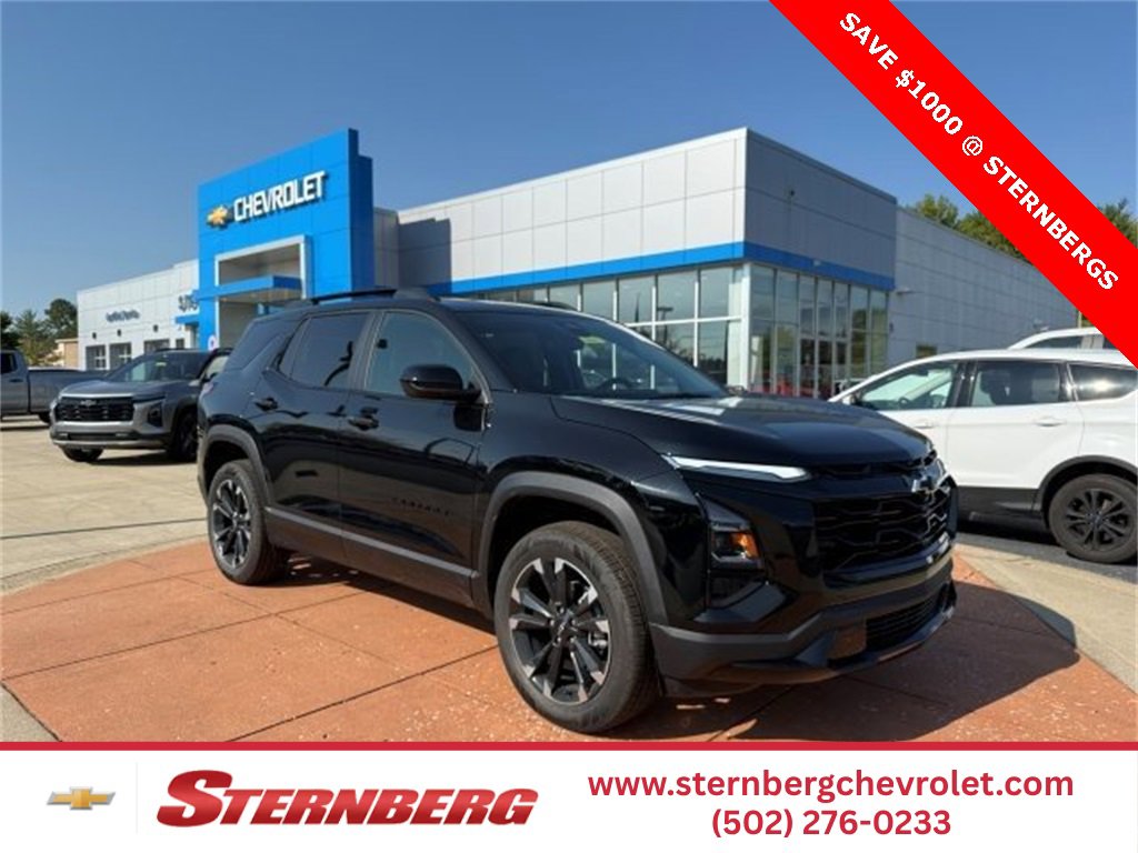 New 2026 Chevrolet Equinox RS w/ Convenience Package III