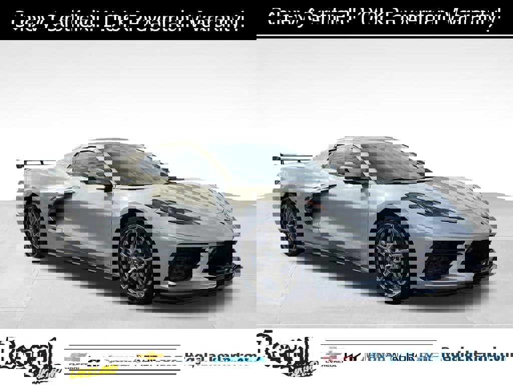 Certified 2021 Chevrolet Corvette Stingray Premium Conv w/ Battery Protection Package image 1