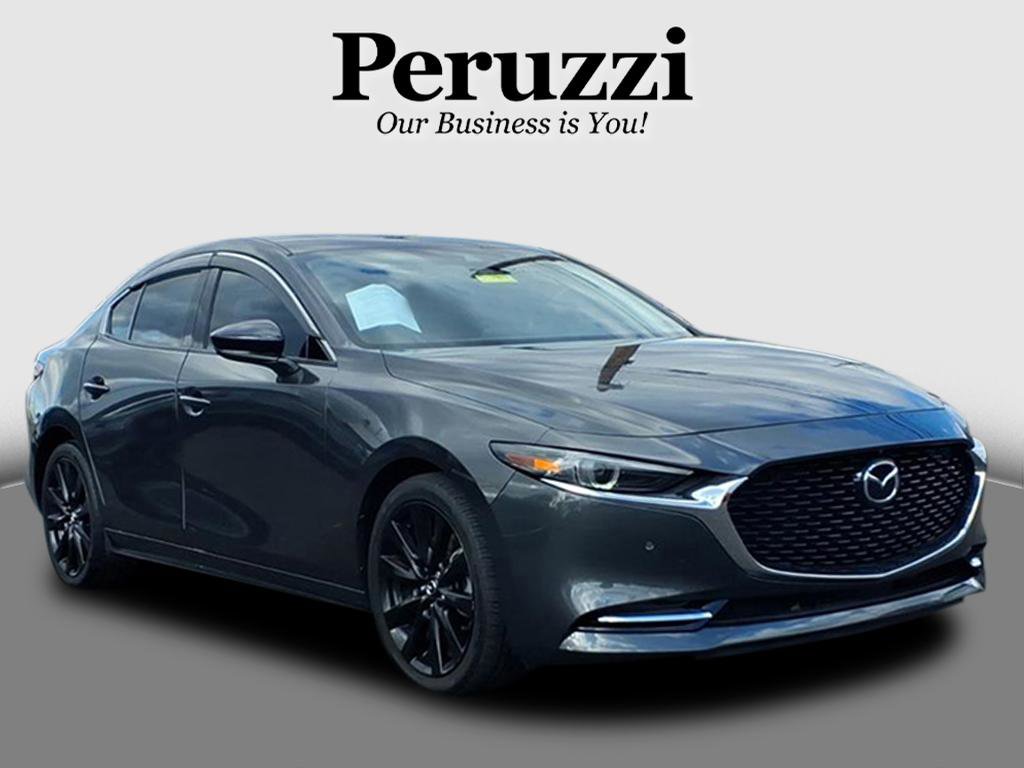 Certified 2021 MAZDA MAZDA3 2.5 Turbo Sedan w/Premium Plus image 1