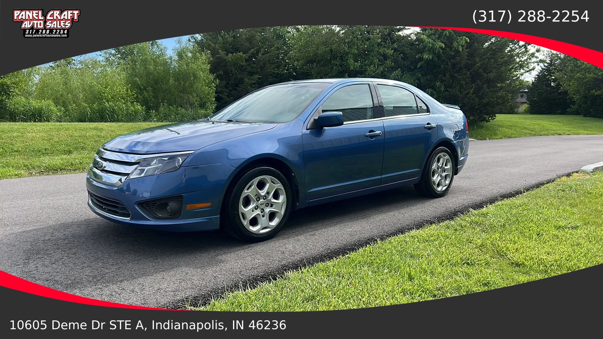 Used 2010 Ford Fusion SE