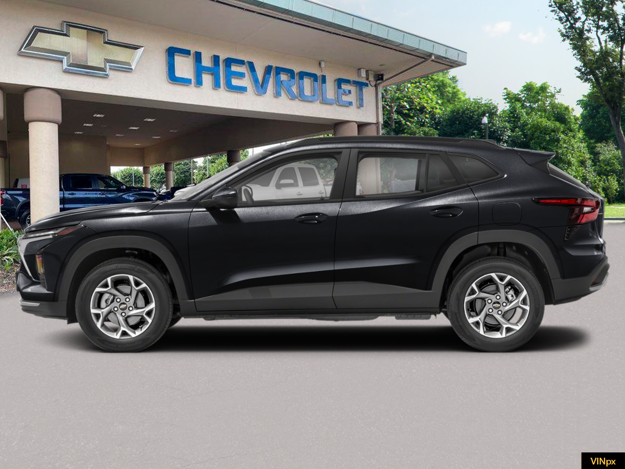 New 2026 Chevrolet Trax RS w/ Driver Confidence Package FWD image 3
