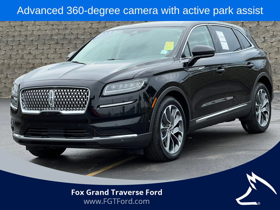 Used 2023 Lincoln Nautilus Reserve w/ Equipment Group 201A
