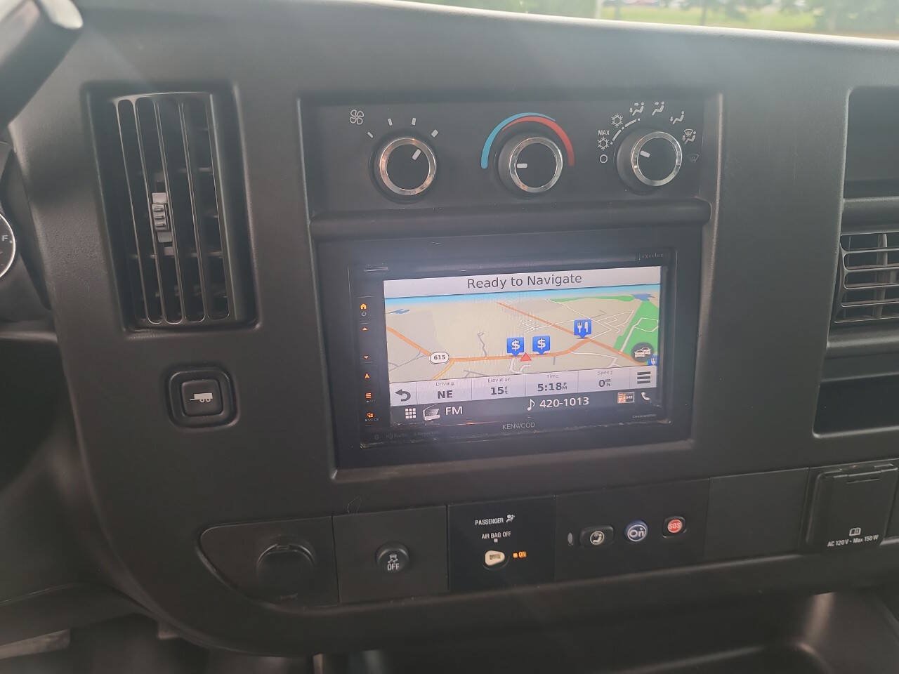 Used 2018 Chevrolet Express 2500 RWD image 14