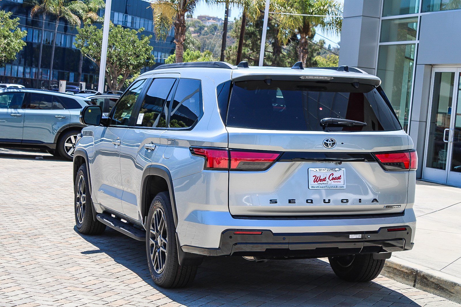 New 2026 Toyota Sequoia Limited w/ Tow Technology Package AWD/4WD image 9