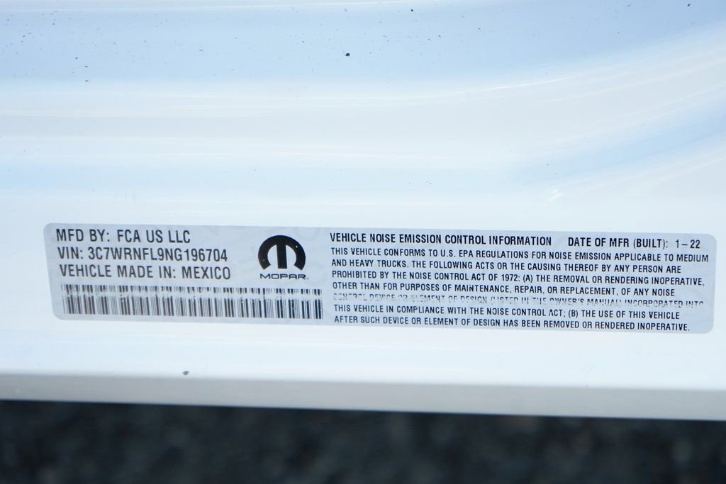 Used 2022 RAM 5500 Tradesman w/ Chrome Appearance Group image 55