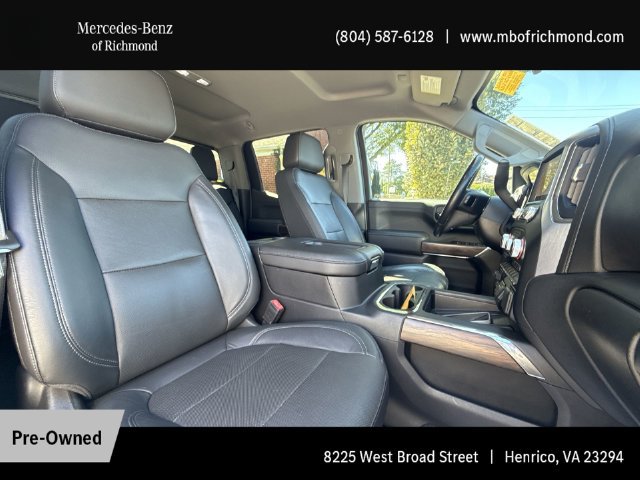 Used 2019 GMC Sierra 1500 SLT w/ SLT Premium Plus Package AWD/4WD image 17