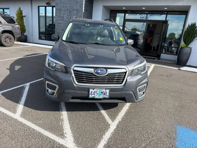 Used 2021 Subaru Forester Limited w/ Popular Package #3 AWD/4WD video 2