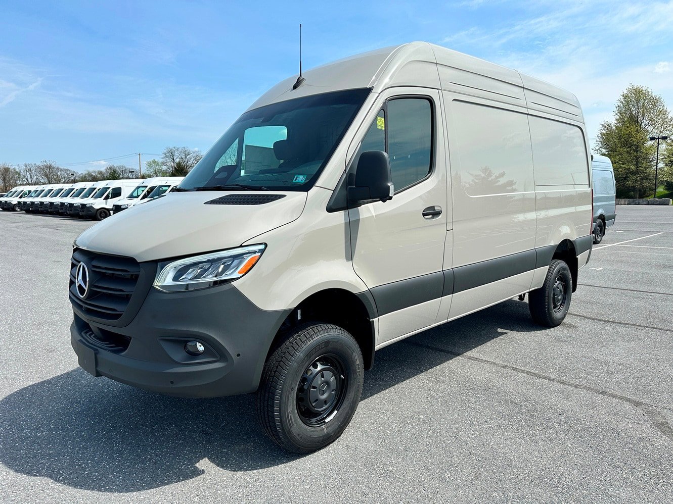 New 2026 Mercedes-Benz Sprinter 2500 image 8