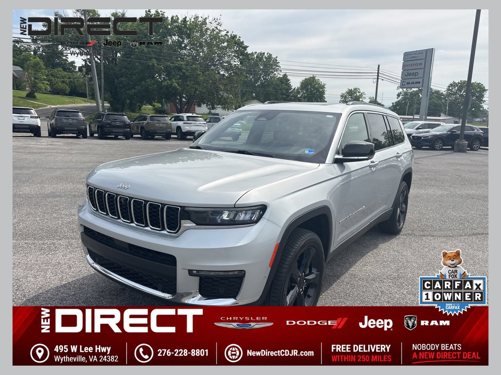 Used 2024 Jeep Grand Cherokee L Limited w/ Luxury Tech Group II