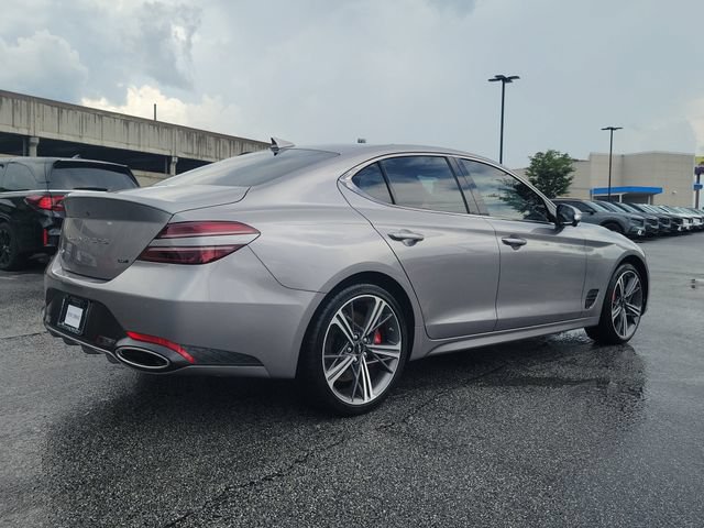 Used 2025 Genesis G70 3.3T Advanced w/ Sport Prestige Package RWD image 4